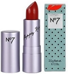 No7 Poppy King Lipstick in History